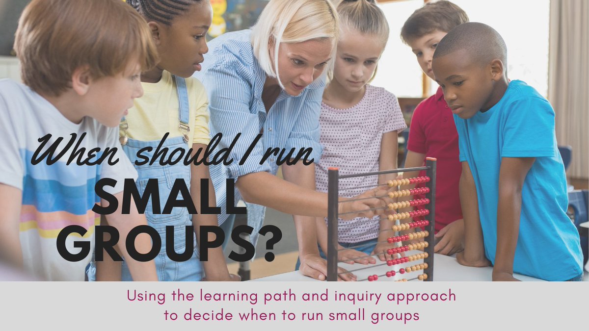 ShannonKiebler's tweet photo. "Both small group and the whole group can be very effective when paired together and incorporating all of the principles to action." https://t.co/psFI0xAi2S https://t.co/ROalcbdYHA