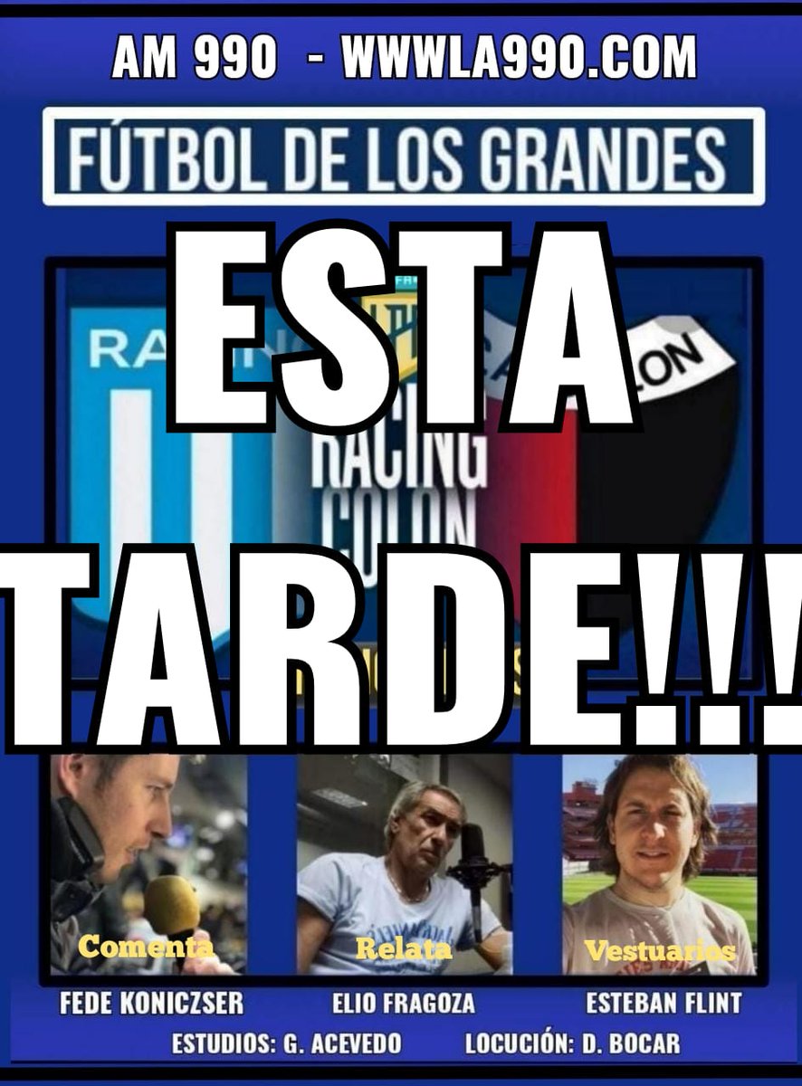 Desde AVellaneda!!!!!