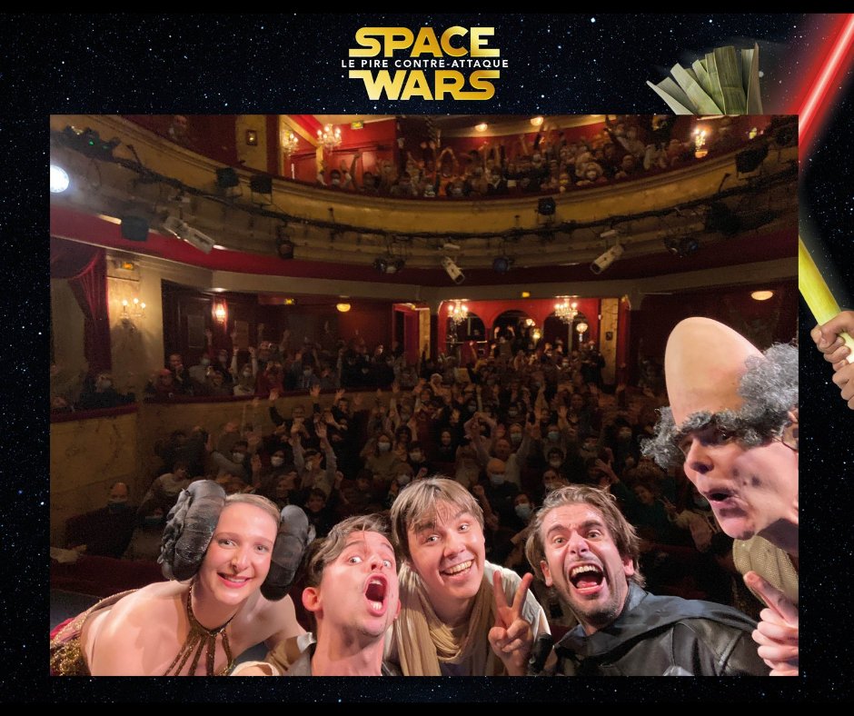 Space Wars - Théâtre Michel