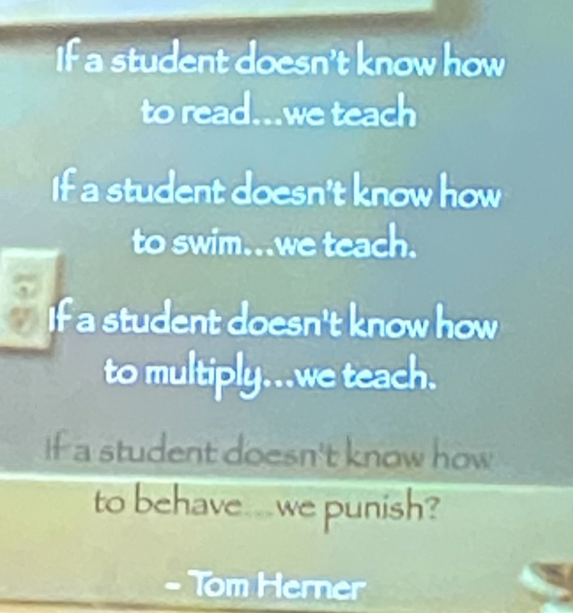 Nelson12Loren's tweet image. “What we model is what we get” -Jimmy Casas   #MakingItMatter @TweetDCS_SIS