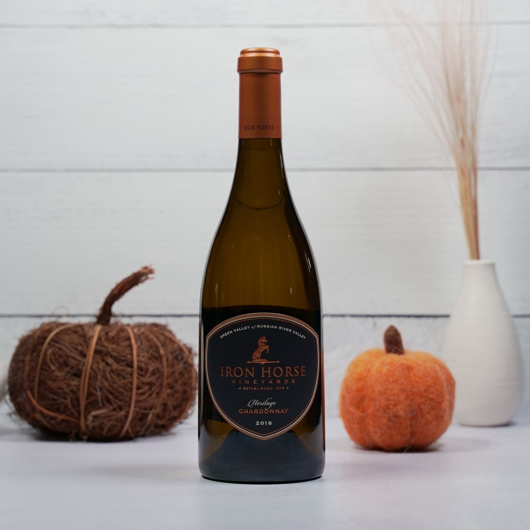 IronHorseVyds's tweet photo. This wine spotlights the Hyde-Old #WenteClone, aka heritage clone because its parentage can be traced back to the 1930s in CA. It is a stand out on our site, producing a creamy, lush #Chardonnay with vibrant citrus-melon notes. #californiachardonnay #cagrown #thanksgivingwine https://t.co/9R1mKXrEsv