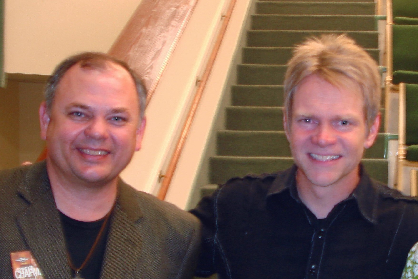 Happy 59th Birthday to five-time Grammy award-winner Steven Curtis Chapman. 