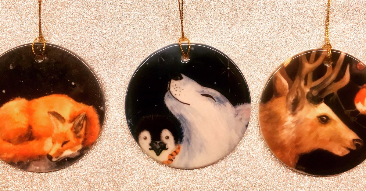 MoragSimpson3's tweet photo. Excited to share this item from my #etsy shop: Ceramic tree decorations https://t.co/1PnG27LU5B
#artgifts #christmas2021 #hamdmadehour #craftbizparty https://t.co/rVoOHLceg2