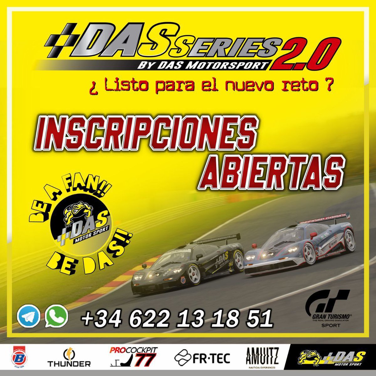 Inscripciones abiertas
