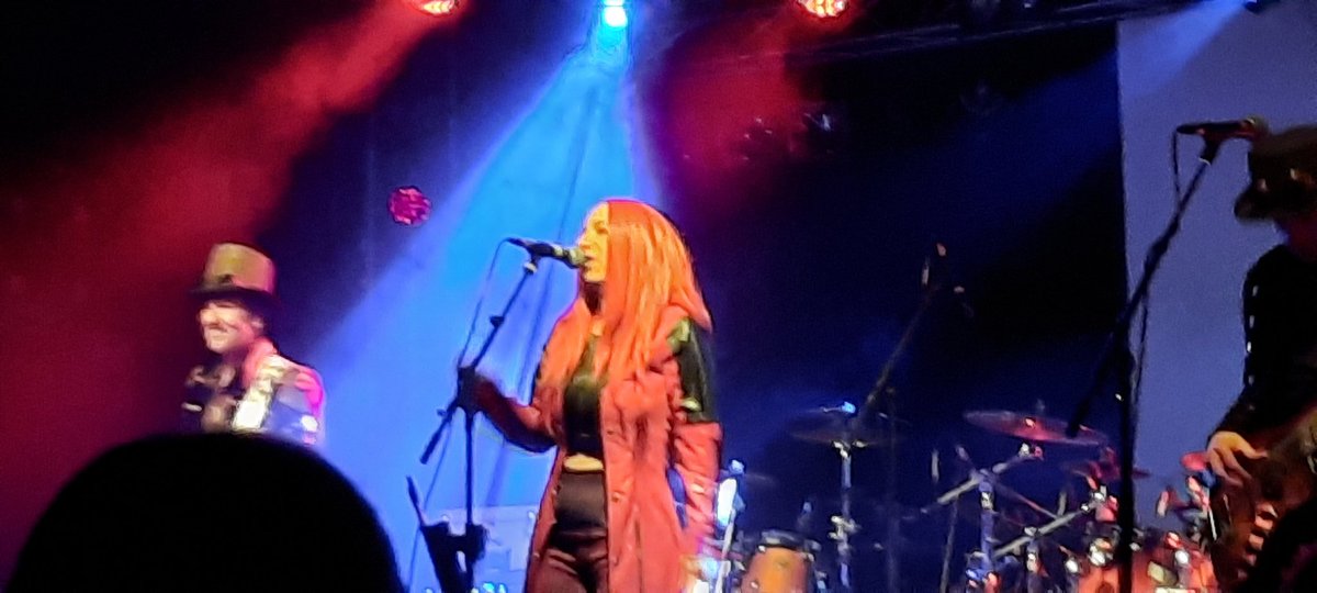 <a href="/DorisBrendel/">Doris Brendel</a> just saw you at the <a href="/O2AcademyLpool/">O2 Academy Liverpool</a> supporting <a href="/FishDerekDick/">Fish</a>