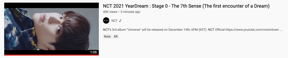 nct 2018: yearbook
nct 2020: yearparty
nct 2021: yeardream