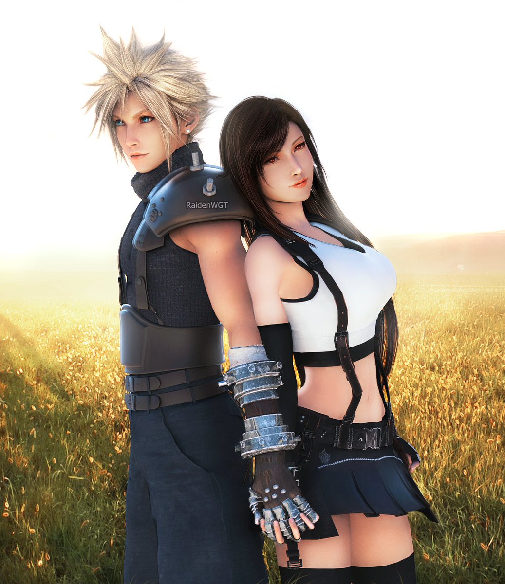 RaidenWgt's tweet photo. Together ☀️

#ClotiFallFestival2021 #ClotiReunion #ClotiWeek2021 #Cloti #クラティ #TifaLockhart #CloudStrife #FF7R https://t.co/QJqkbCsp5g