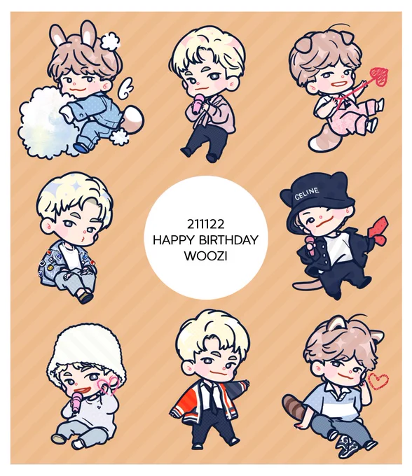 #Wooahae_WOOZI_Day 