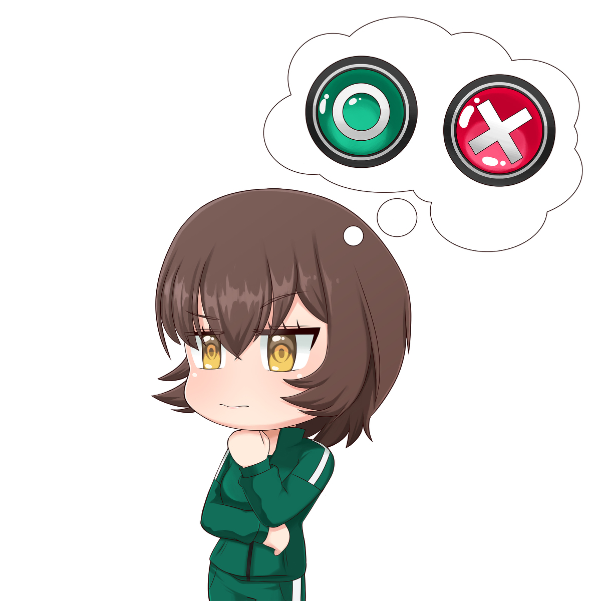 LabiryntheS's tweet photo. Commission : Gringolt chibi #character #anime #commission #comissionart #commissions #chibi #SquidGame https://t.co/NOHGG5V13j https://t.co/DQ6yRHPfT5