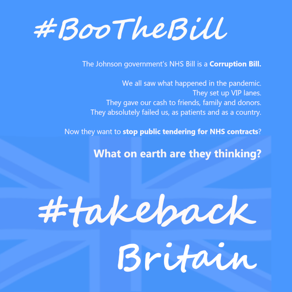 IanIrons's tweet photo. #BootTheBill #TakeBackBritain 
#NHS #NHSPrivatisation https://t.co/XuYubVdHFe
