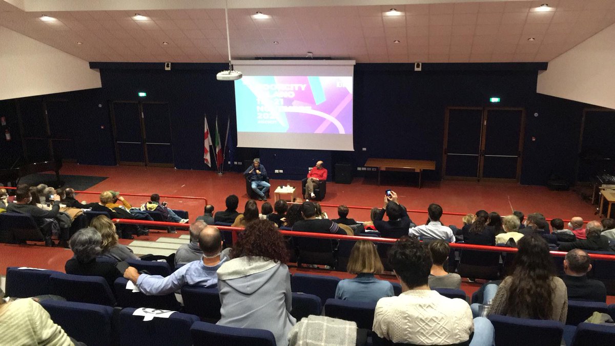 feltrinellied's tweet photo. #IoPosso di @pif_iltestimone e @marcolillo a @BOOKCITYMILANO #BCM21 https://t.co/zZ2502biCt