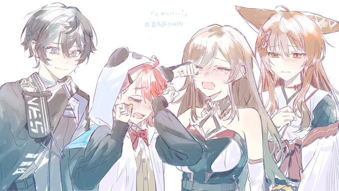 富名声力winのtwitterイラスト作品