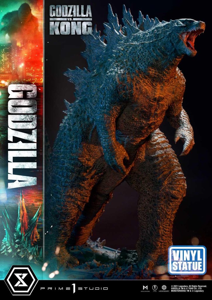 008 Godzilla vs Kong Moster Fight Hot Movie 24"x14" Poster 