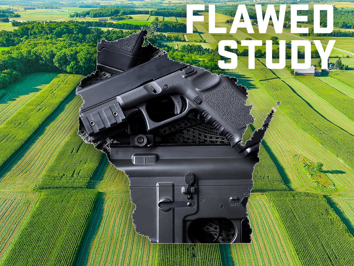 USCCA's tweet image. A flawed study, cherry-picked statistics, and a new twist on concealed carry owners. Read about it here - l8r.it/5coG