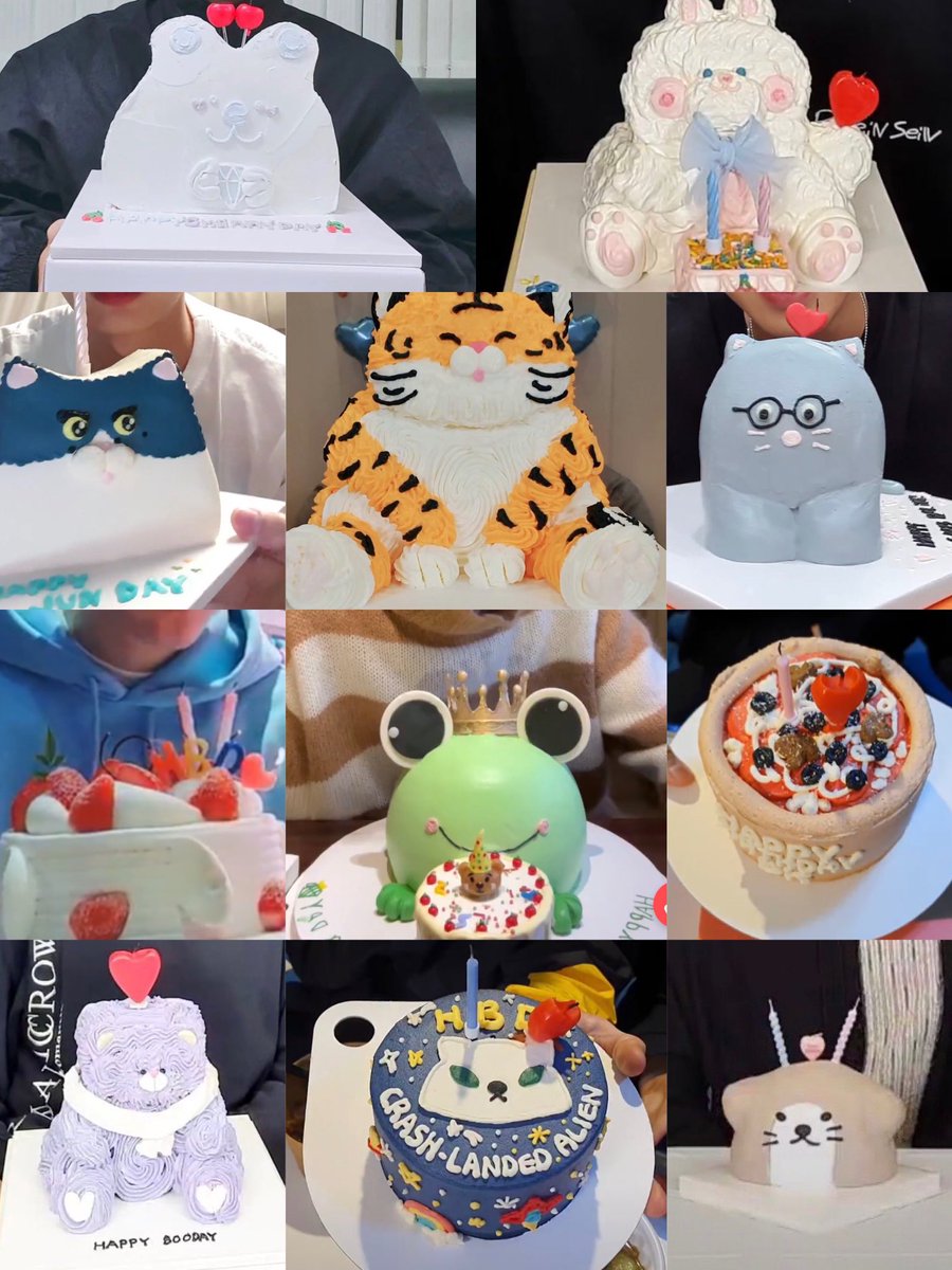 sounds_of_cheol's tweet photo. seventeen birthday cakes 11/13 🎂 @pledis_17 https://t.co/c1bSibT5QN