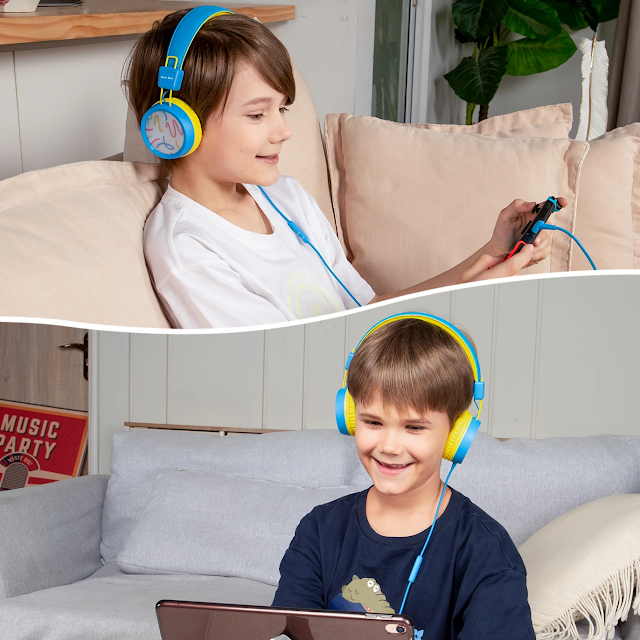 SusieQpon's tweet photo. 🎧 #Win a pair of New Bee KH-20 Kids Headphones! #Giveaway ends 11/26! #safeheadphones #buildforkids #gifted #holidays2021 #NewBee👉🏽 https://t.co/HpcWncvVDj https://t.co/KybtLOWqSl