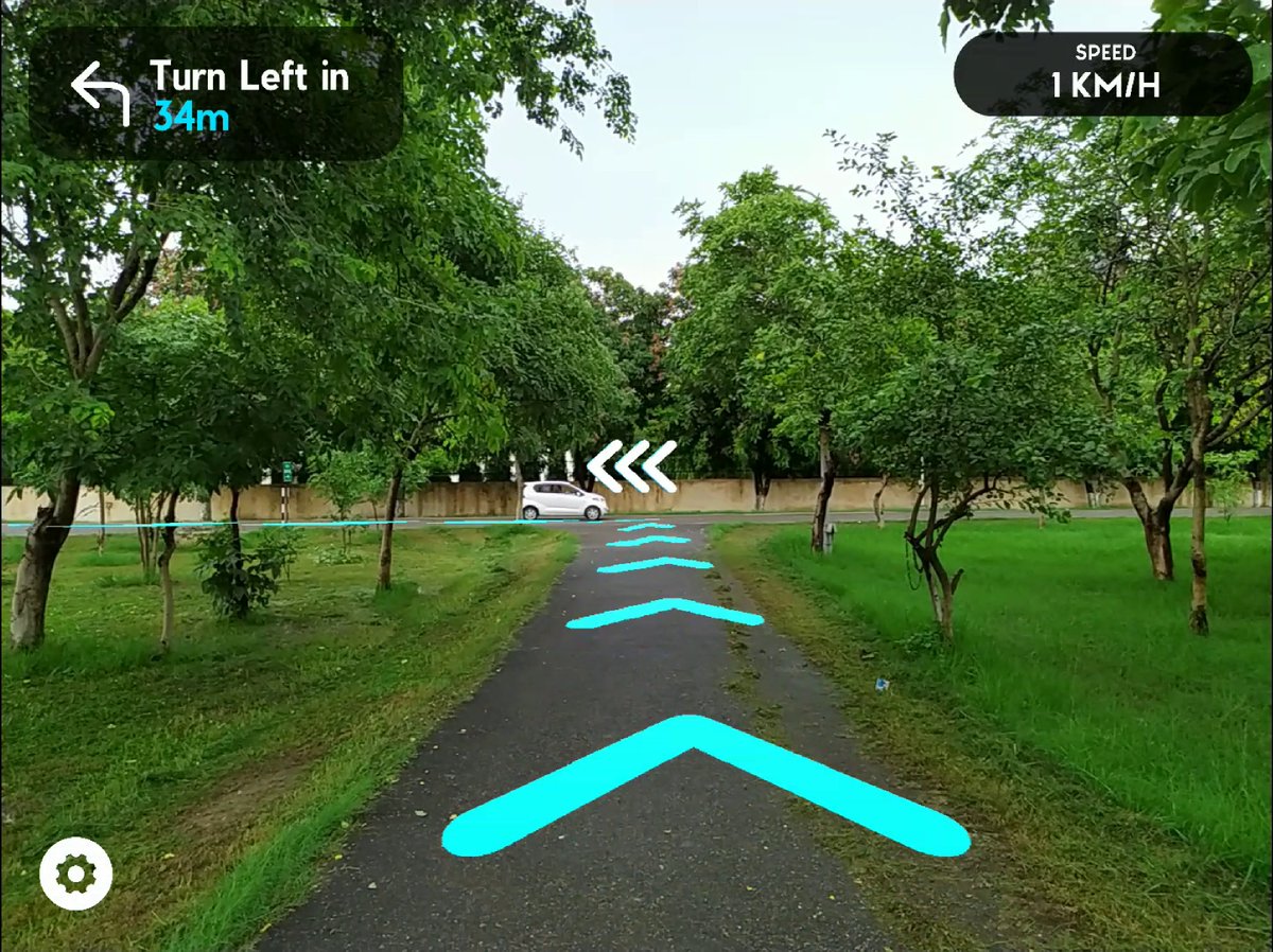 sanjayy101's tweet photo. Adding some AR tricks to the navigation! Working on a Next-Gen AR navigation system, sharing more soon...
#ar #arautomation #augmentedreality https://t.co/YCrWCle1QN