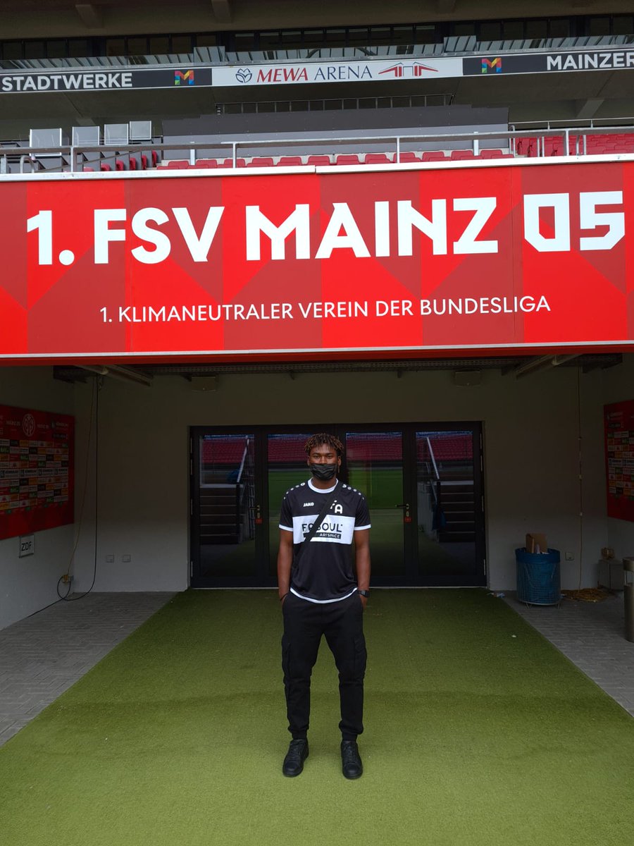 VandykeClub's tweet photo. Manuchim Ogundu's Mainz 05 experience -Schächter Sports News https://t.co/ms9g6b4K10. @VandykeClub @VandykeSports #portharcourt #mainz05 #vandykefc #schachtersports #germany #nigeria https://t.co/RYBN1gRGbZ