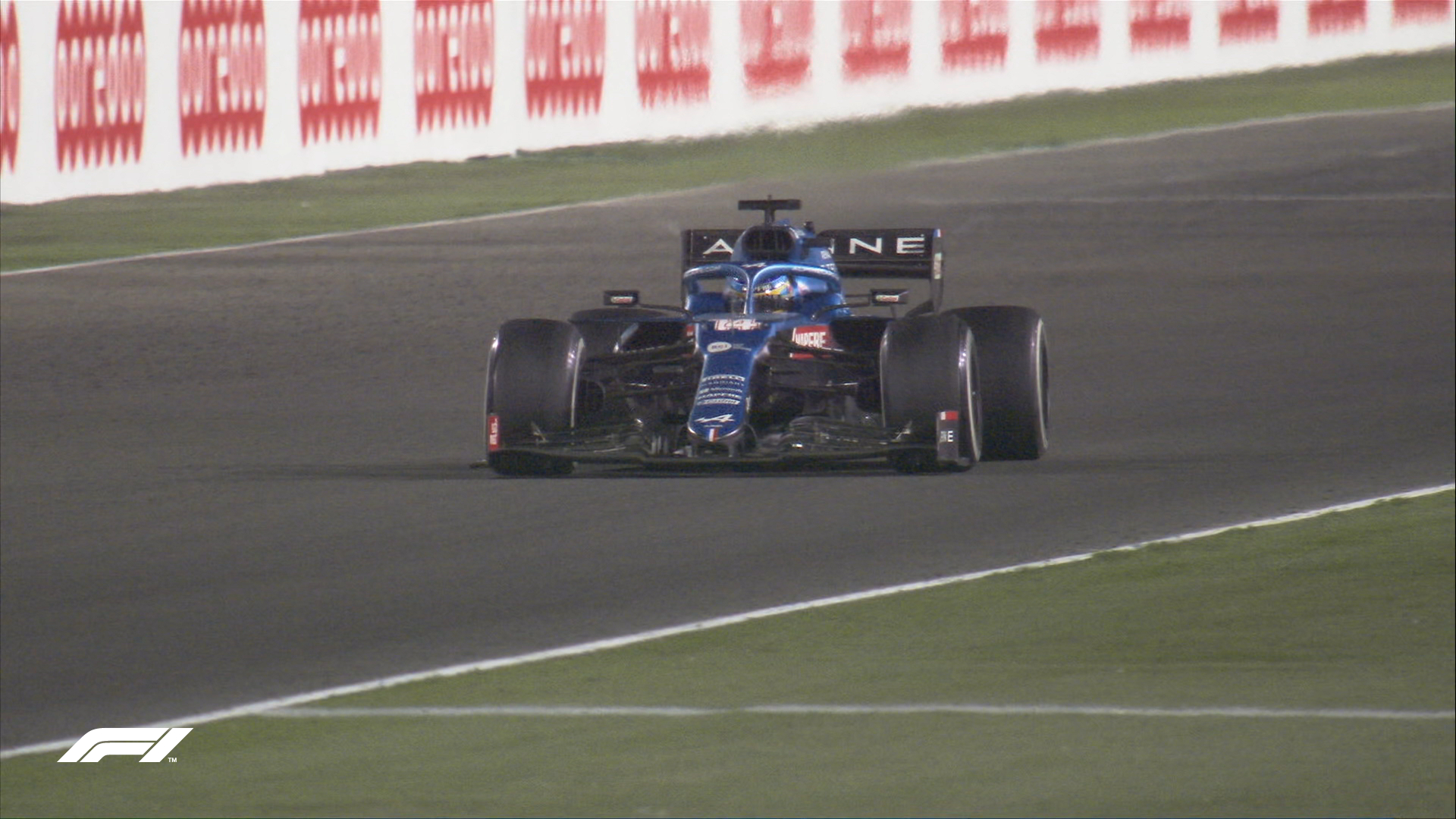 Twitter 上的formula 1 Lap 46 57 Fernando Alonso Is In P3 And Implores Esteban Ocon To Defend Like A Lion Behind Him And Hold Off A Charging Sergio Perez Qatargp