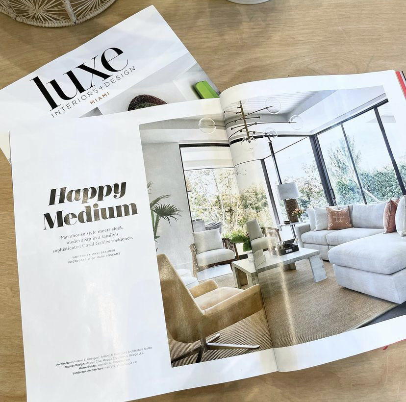 gusgil's tweet photo. Proud to share the honor of being featured in this month’s Luxe Magazine with the collaborating team of #MaggieCruzHome & #cadstudio https://t.co/IOXAhpE2CH
