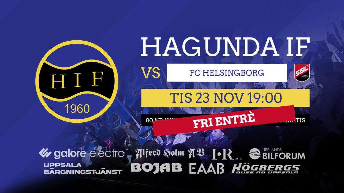 Hagunda IF Herrar tweet media