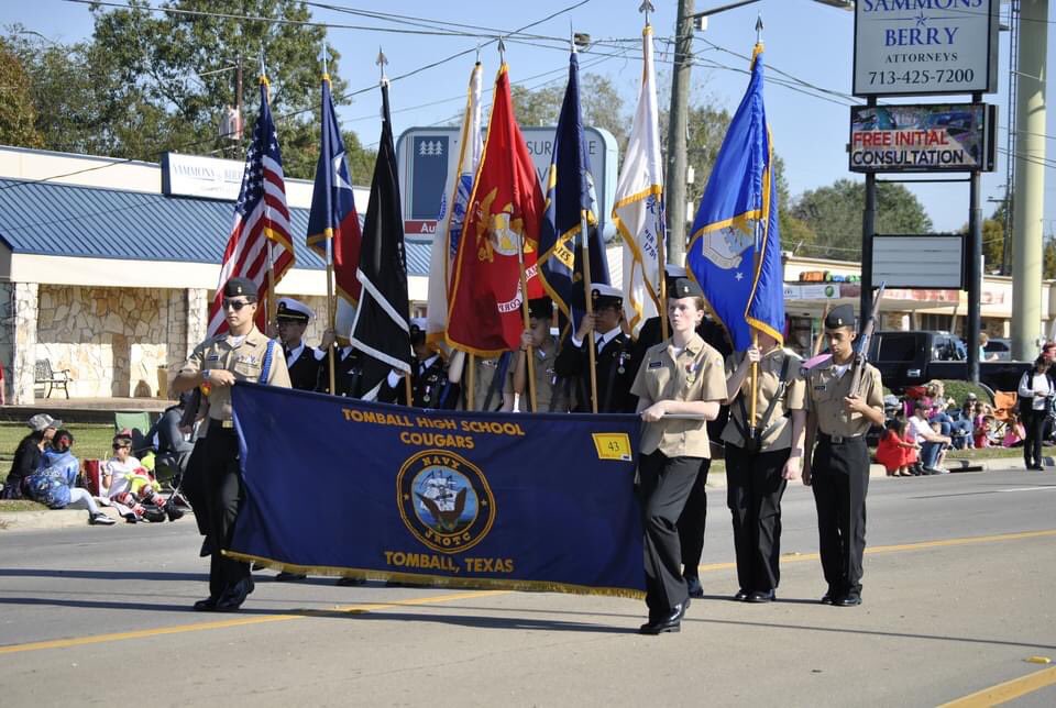 THS NJROTC Booster Club tweet media