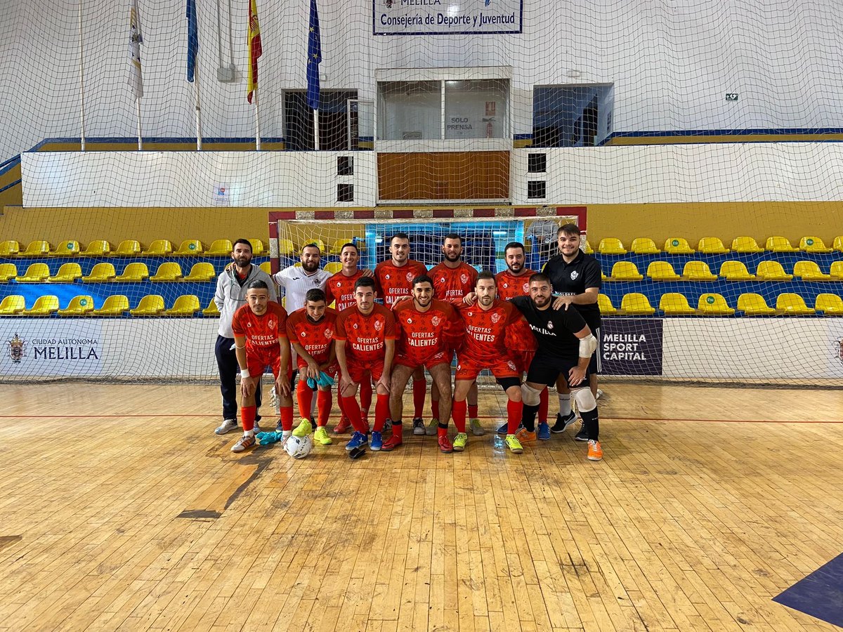 ¡Vamos <a href="/MelillaTitans/">Melilla Titans</a>! 💙