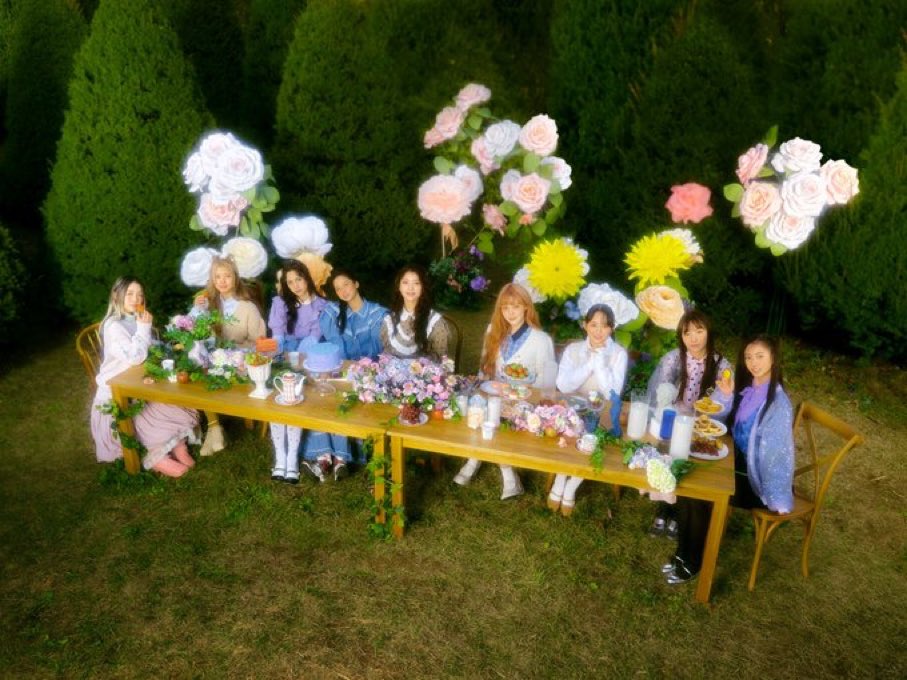 hear me out… 

its a whimsical alice in wonderland concept therefore the whole “FOUND” tagline since the girls are lost in wonderland down the rabbit hole and we will slowly but surely find them.
