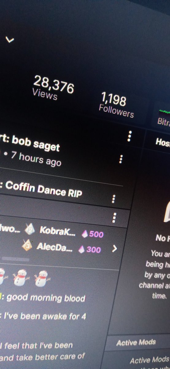 Bloodrush420's tweet photo. We are so close to that 1200 follower mark. Thank you all so much for the support over the last 2 years!! https://t.co/hKJwLujDjl