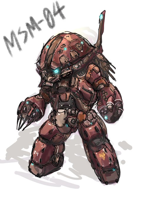 アッガイのtwitterイラスト検索結果