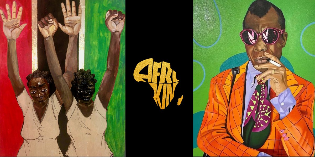 "The 2021 edition of AfriKin Art Fair explores the literary work of James Baldwin “The Fire Next Time” (1963)" digitaljournal.com/pr/afrikin-art…