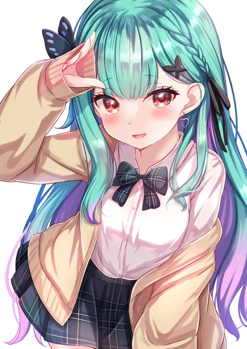 制服🦋
#絵クロマンサー 