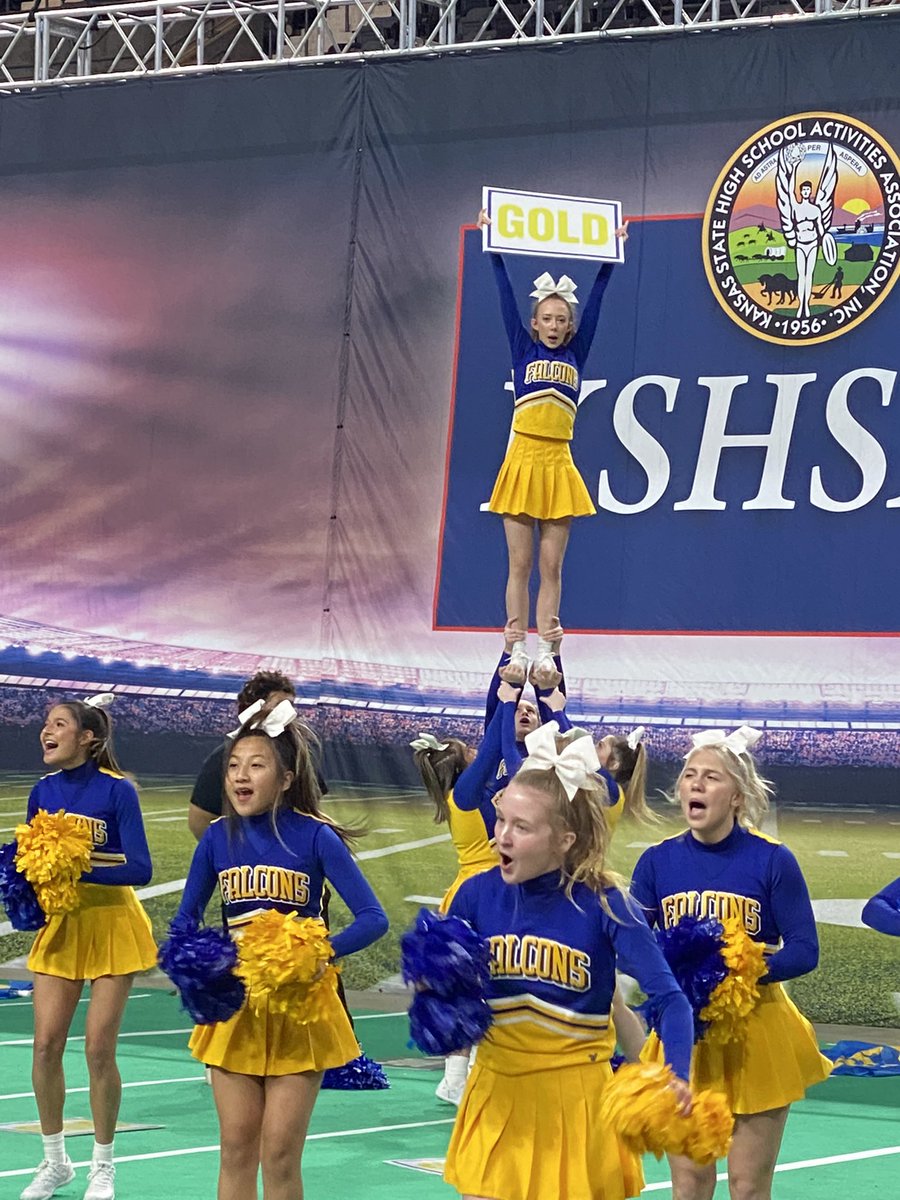 SouthsidePsych's tweet photo. Pretty proud of these ladies for putting in so much work to have awesome performance for State! Honored to coach them! @OSHS_Cheer https://t.co/fQNqgyvHYc