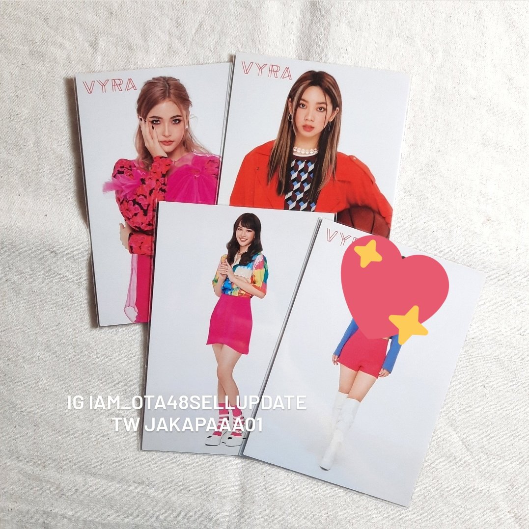 jakapaaa01's tweet photo. ปัญ120.- นิว100.- นิกี้80.-
2ใบส่งฟรี ค่าส่งkerry50 #bnk48market #ตลาดนัดbnk48 #cgm48market #ตลาดนัดcgm48 #ตลาดนัดvyra #vyramarket https://t.co/1ODVJ2VZSd