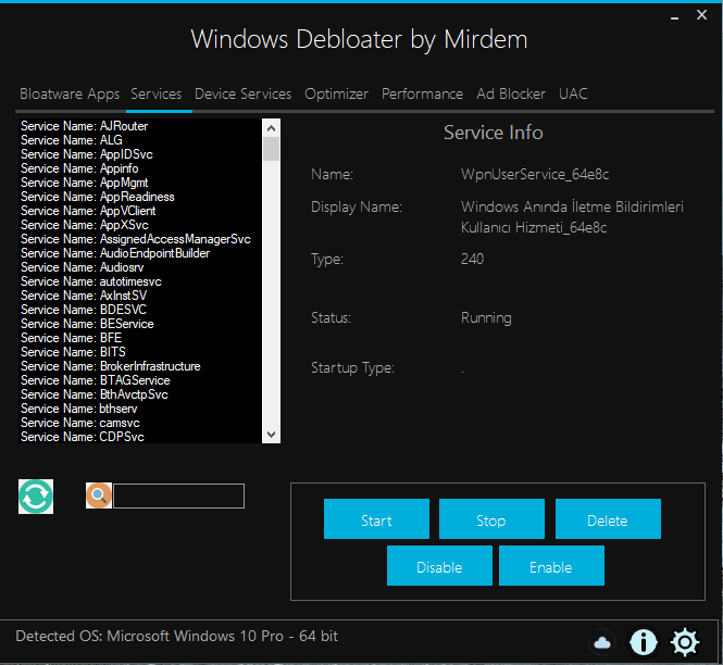 xfDev1's tweet photo. Windows Debloater V0.6 Released.

Try now:
https://t.co/u0pxxC4V6W

#xfdev #windows #debloat #Windows10 https://t.co/JgLiqSIUYH