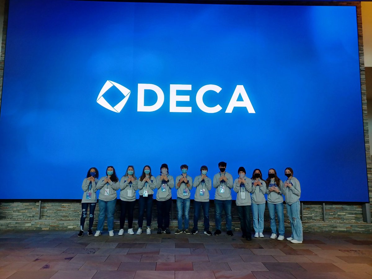 OHS DECA tweet media