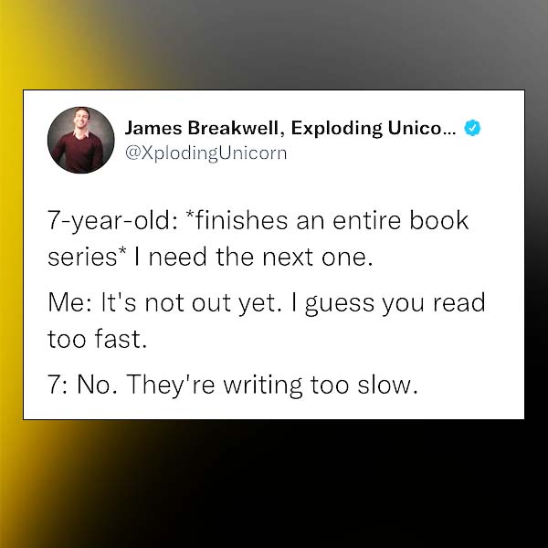 ScaryMommy's tweet photo. This one goes out to the book worm kids... 📚 😍 
@XplodingUnicorn https://t.co/43wbRFjshH