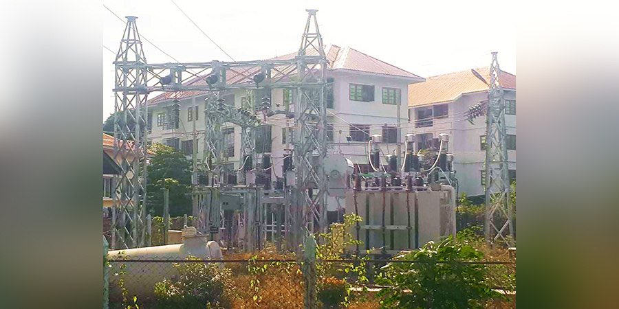 It is reported that juntas ordered their subordinate departments to cut off electricity almost in all the states and divisions around the country in turn from 6-8pm daily.
#Nov22Coup   
#WhatsHappeningInMyanmar