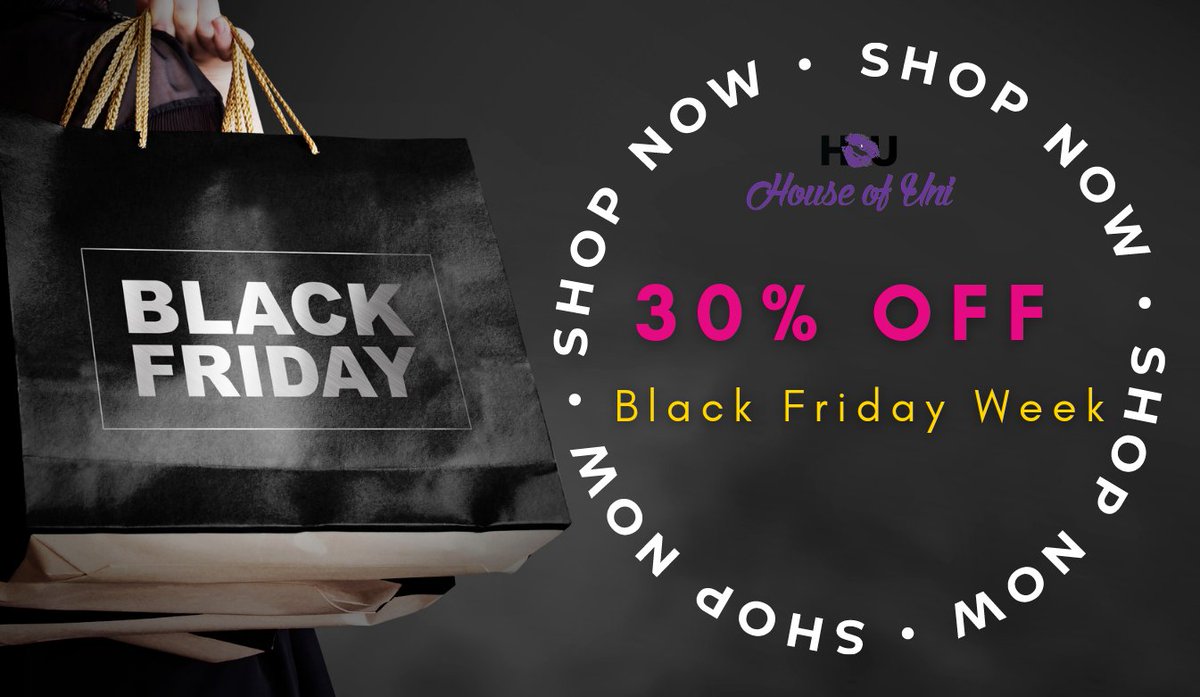 HouseOfUni's tweet photo. Black Friday Week starts NOW! 😎  No code needed + No exclusions. https://t.co/yfMpzTSJnQ https://t.co/l1Z0OWbJ8E