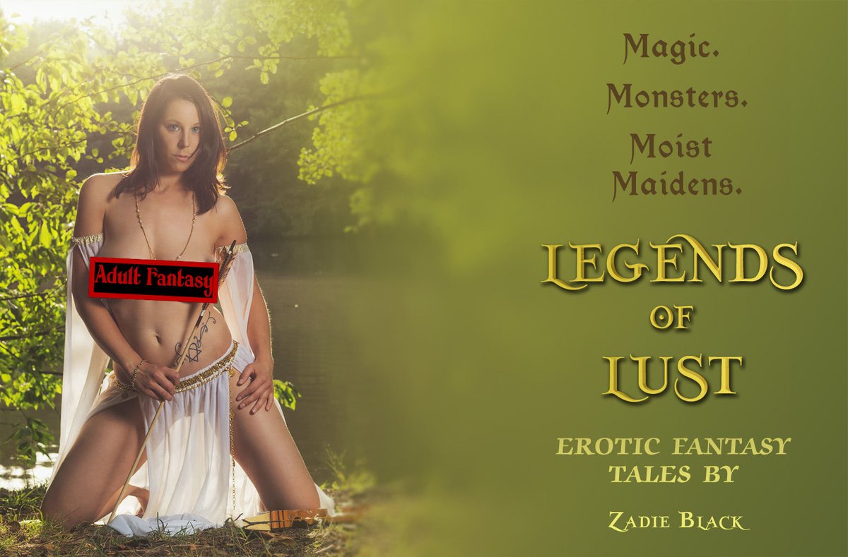 ZadieBlack's tweet photo. The LEGENDS OF LUST series puts the 'F' in 'fantasy'... as well as in 'fornication' and 'fucking'.

Follow Zadie Black on Goodreads: https://t.co/3a7B1utwwd

#adulting #LegendsOfLust #LotR https://t.co/GrVAOQIPkR