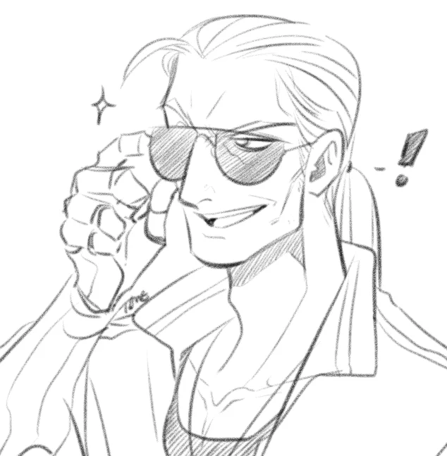 Should draw more Master Miller. 😎 #mgs 
