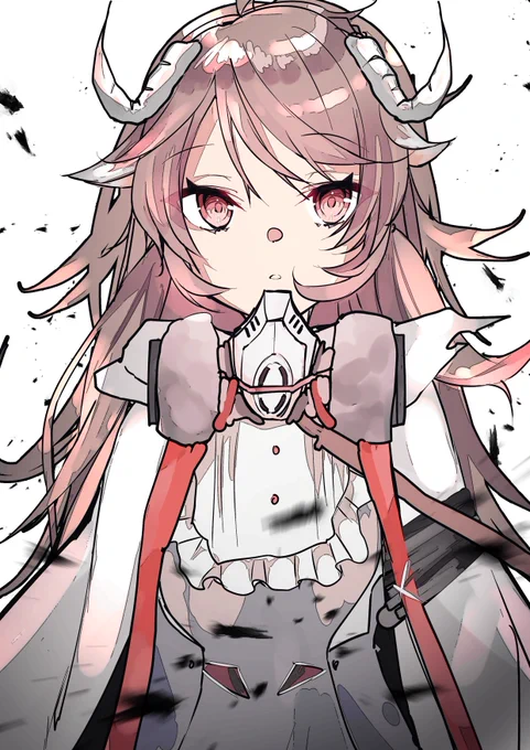 ワンドロ 78日目
アークナイツ エイヤフィヤトラ 
