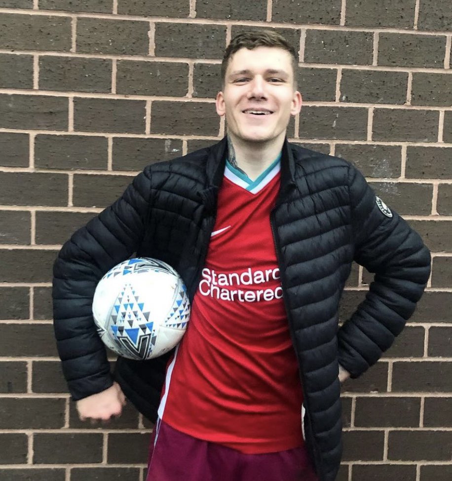 If you have the Sunday fear being back in work tomorrow, have a look at little Matty’s face after scoring a hat trick yesterday 😂