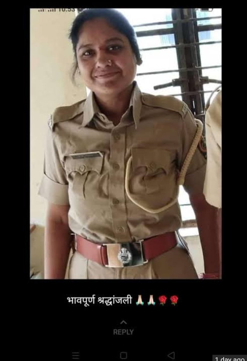 Mainakghosh_88's tweet photo. Real hero of India. Supreme sacrifice for the Conservation of forest and wild animals. Late Swati Dumane Madam.. The tigress of India. 
#Braveheart 
#forest 
#conservation https://t.co/7PujvfV4BX