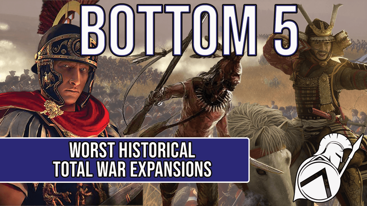 strat_tom's tweet photo. Recently I've been discussing the Total War Expansions, both the good and the bad.

https://t.co/hnoiGEHVIX

https://t.co/7Dboy7lrV2

#Totalwar #PcGaming #Gaminglists #Top5 https://t.co/iGotkke79q