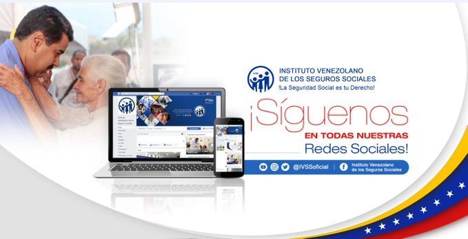 OficAdmPuertoC's tweet photo. #HOY | Síguenos en todas nuestras Redes Sociales y mantente informado siempre sobre todas las noticias del #IVSS
#MegaElecciones2021
@MagaGutierrezV 
@ivssoficial 
@NicolasMaduro https://t.co/bc1DN7il3t