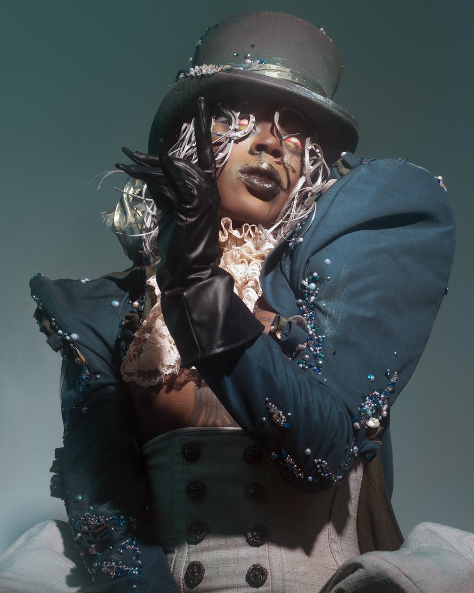 SaintTheCreator's tweet photo. Ghost ship glamour ....
📸:  @EricMagnussen https://t.co/SftPgTFiId