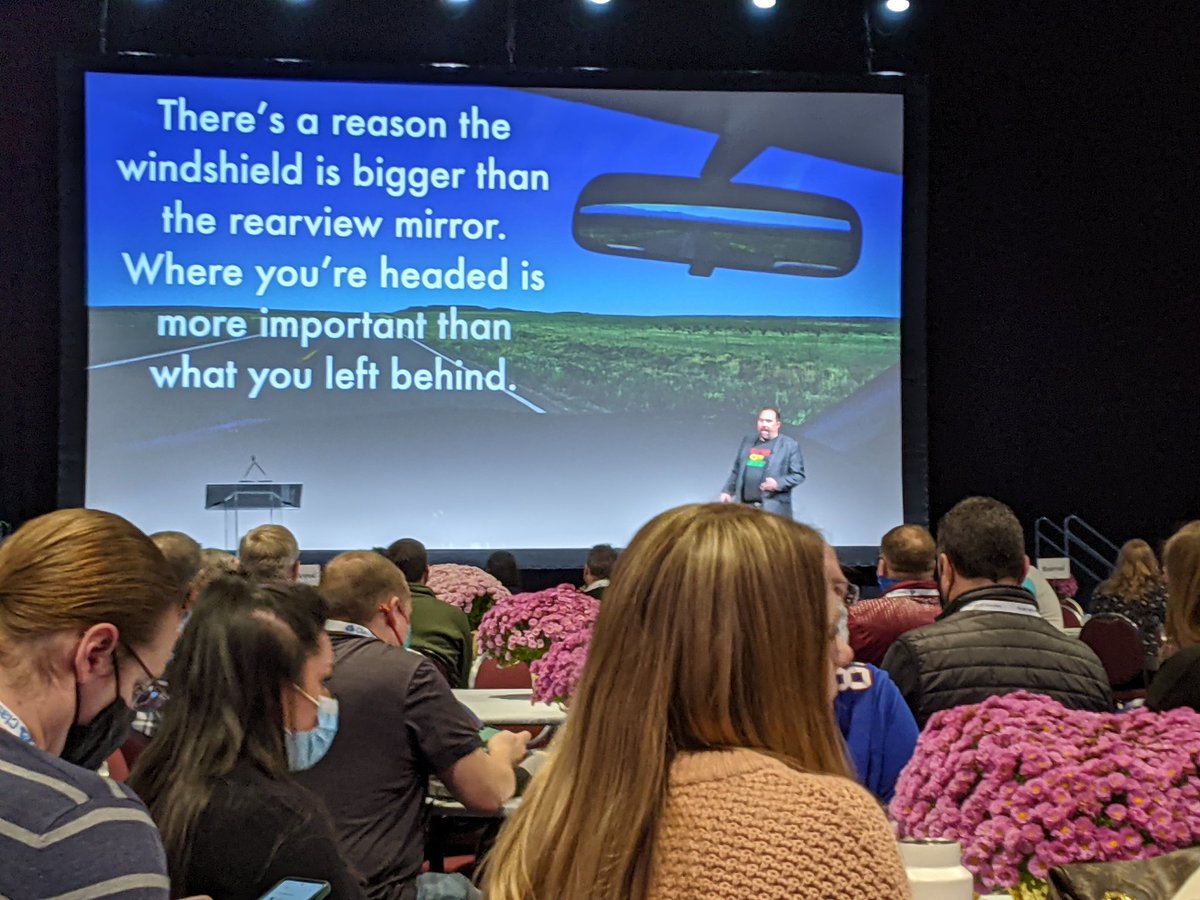 #nyscate21 , amazing key note with Carl Hooker