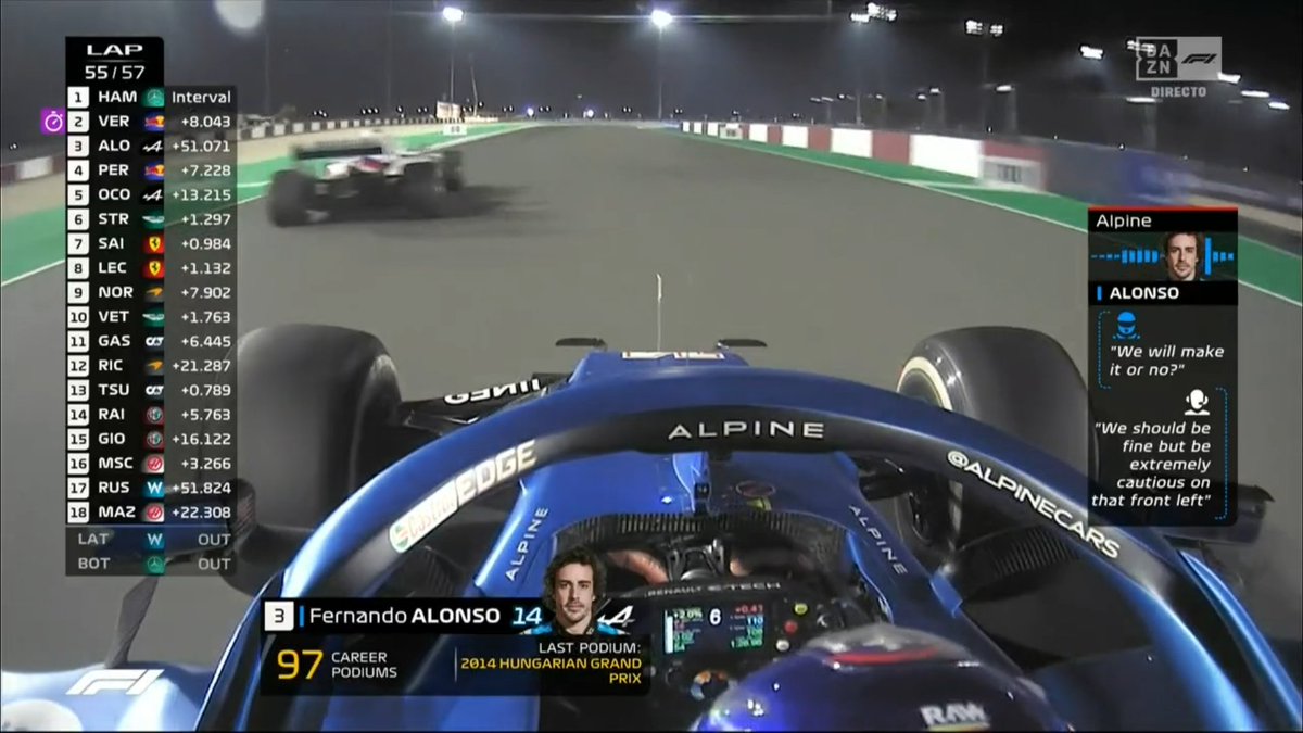 DAZN_ES's tweet photo. ¿Lo conseguiremos o no?

@alo_oficial pensando lo que toda España #CatarDAZNF1 🇶🇦 https://t.co/OmB82WbAM6