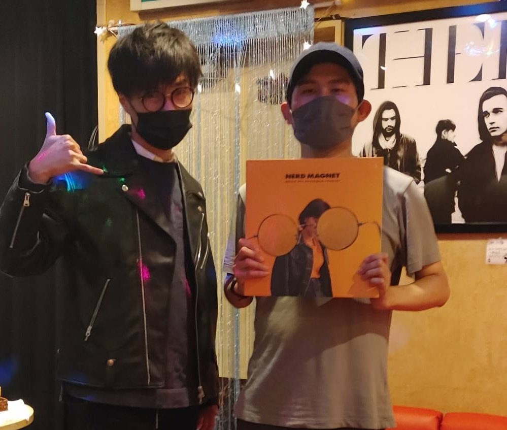 ogre_8823's tweet photo. 亀戸 #5iVES (Re:)Friends Again
ご来場ありがとうございました❗
マタイチくんと鳴らした日本のロック史を振り返るMATSURI SESSION
セトリは忘れましたがバイブスはI won't forget🎸 https://t.co/3q1FBDbFKc